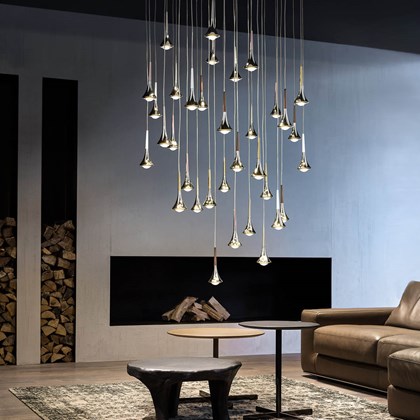 OUTLET Lodes Rain LED Pendant alternative image