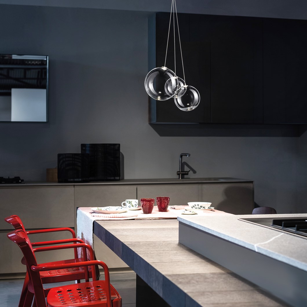 Lodes Random LED Pendant | Darklight Design | Lighting Design & Supply