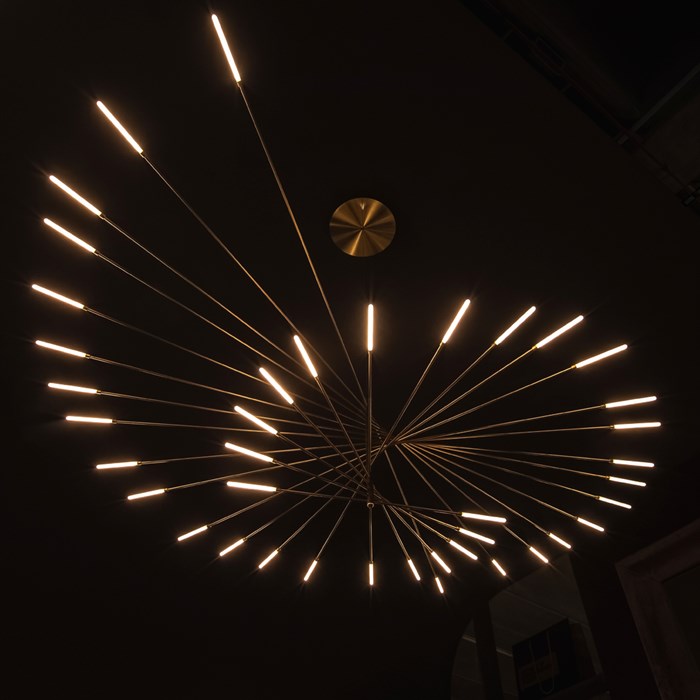 Henri Bursztyn _M101 LED Pendant| Image:3