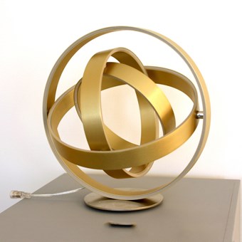 Henri Bursztyn _B612 LED Metal Pendant & Table Lamp