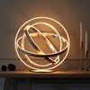Henri Bursztyn _B612 LED Wooden Pendant & Table Lamp| Image : 1