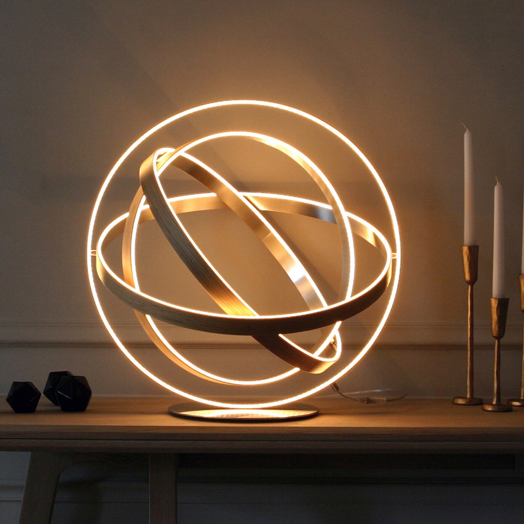 Henri Bursztyn _B612 LED Wooden Pendant & | Design | Lighting Design & Supply