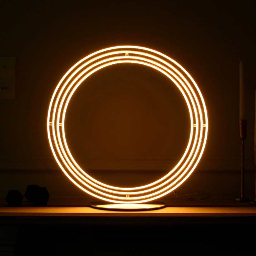 Henri Bursztyn _B612 LED Wooden Pendant & Table Lamp| Image:2