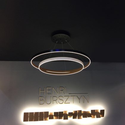 Henri Bursztyn Compo _O LED Down Projection Pendant