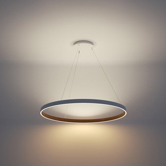 Henri Bursztyn _O LED Up and Down Projection Pendant
