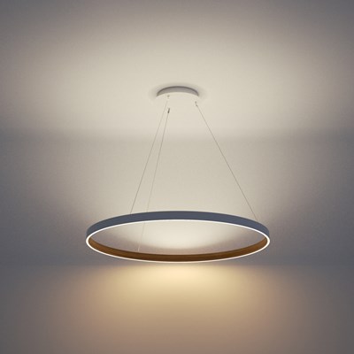 Henri Bursztyn _O LED Up and Down Projection Pendant