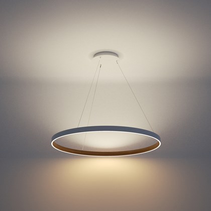 Henri Bursztyn _O LED Up and Down Projection Pendant