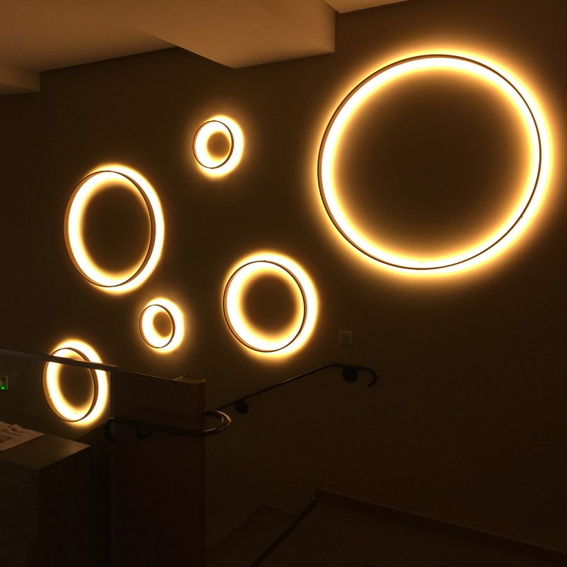 Henri Bursztyn _O LED Wall Light| Image:7