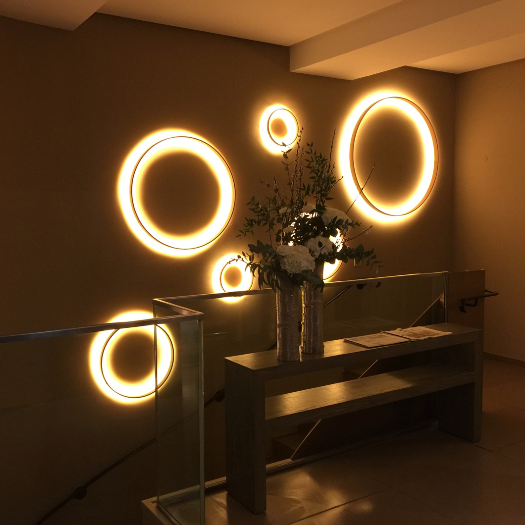 Led discount wall lantern