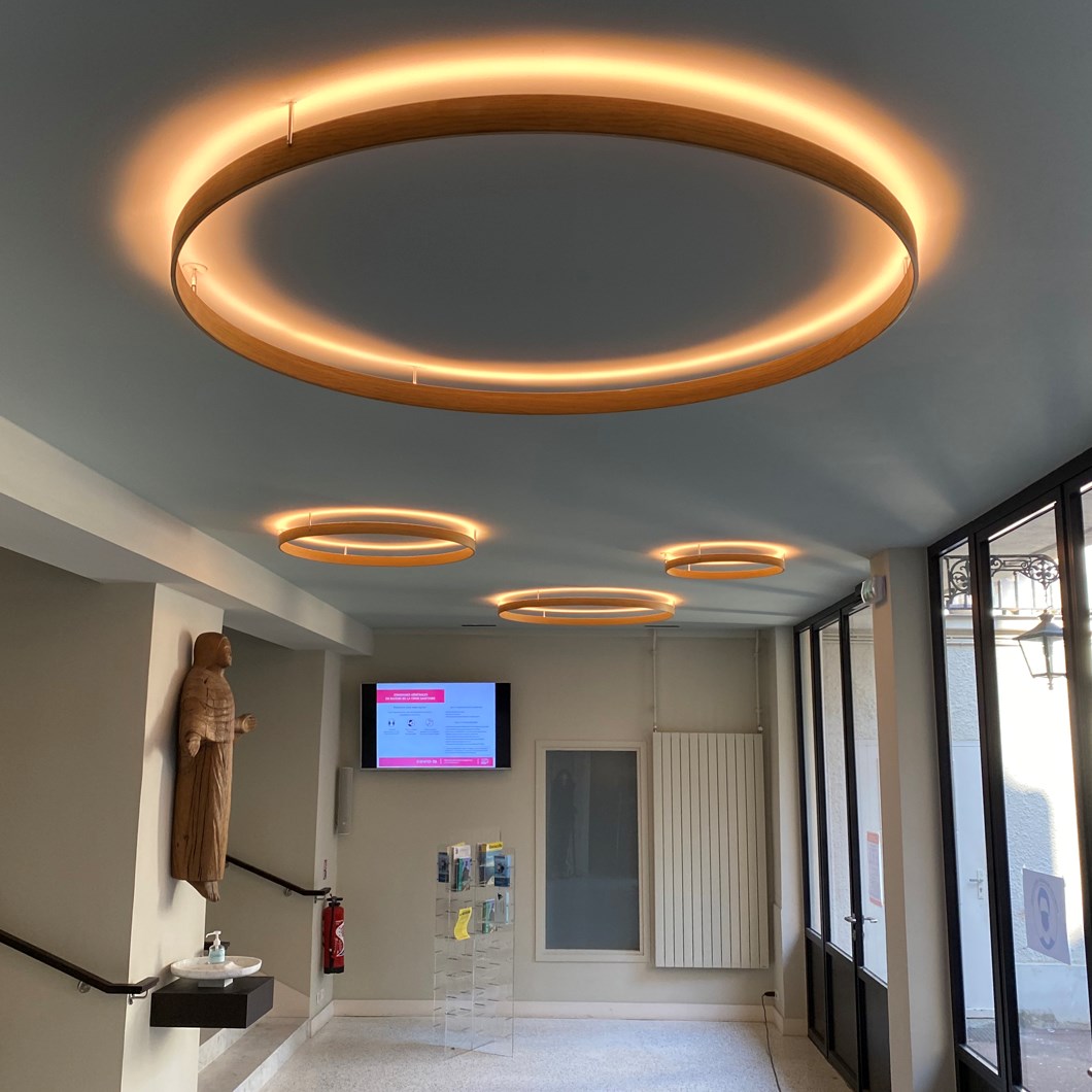 Henri Bursztyn _O LED Wall | Darklight Design Lighting Design & Supply