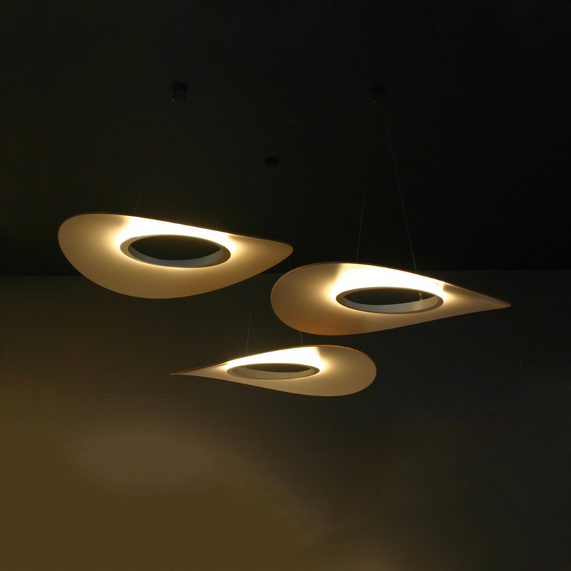 Henri Bursztyn _X-FLR6 LED Pendant| Image : 1