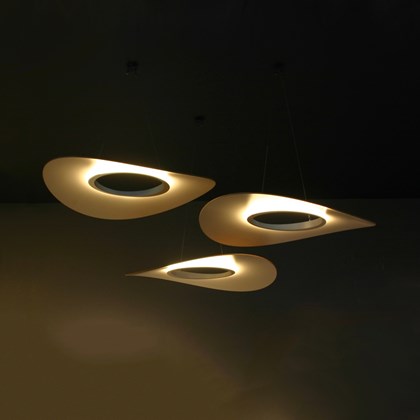 Henri Bursztyn _X-FLR6 LED Pendant