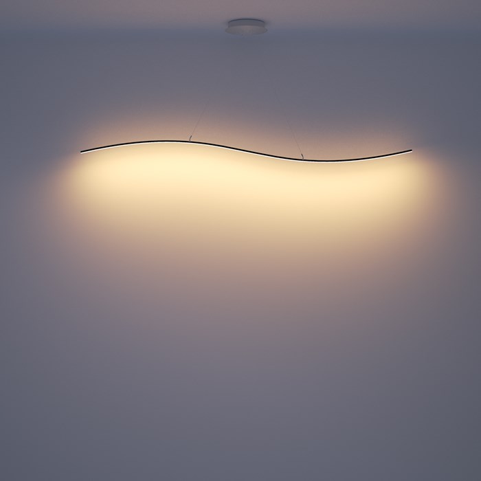 Henri Bursztyn _WARP1 LED Pendant With Ceiling Plate| Image:2