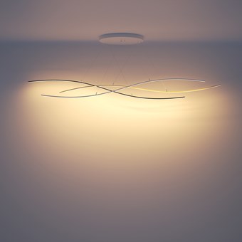 Henri Bursztyn _WARP1 LED Pendant With Ceiling Plate