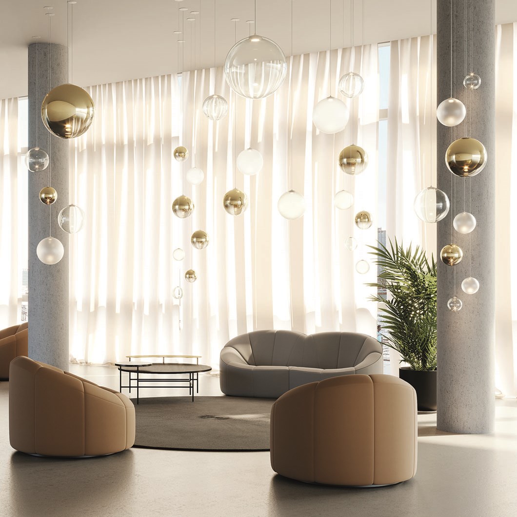Lodes Random Solo LED Pendant | Darklight Design | Lighting Design & Supply