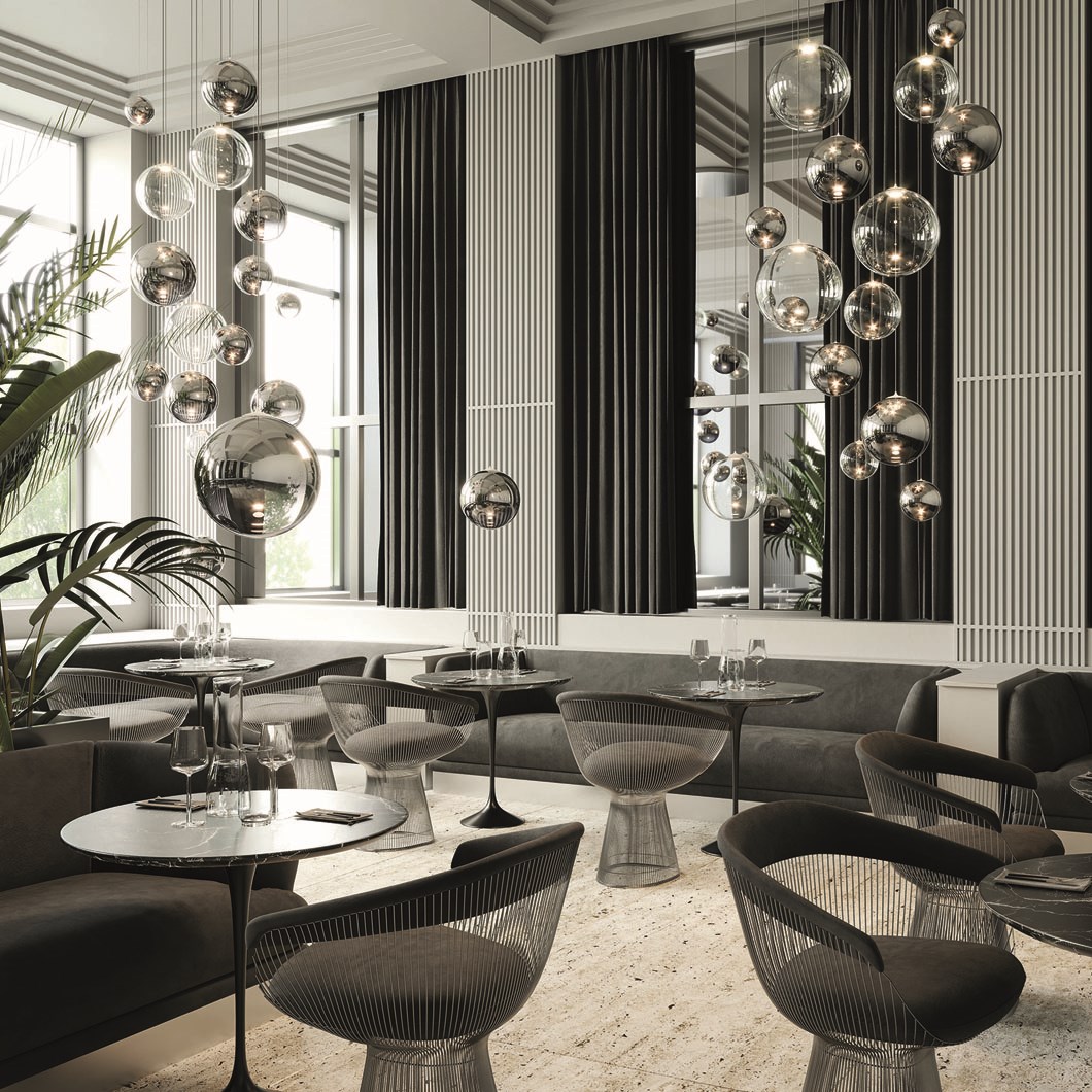 Lodes Random Solo LED Pendant | Darklight Design | Lighting Design & Supply