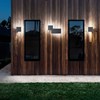 Lodes Puzzle Outdoor LED Wall Light| Image:0