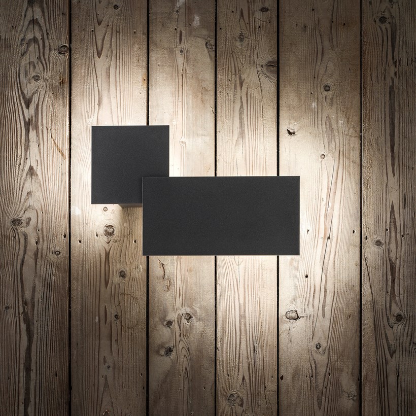Lodes Puzzle Outdoor LED Wall Light| Image : 1
