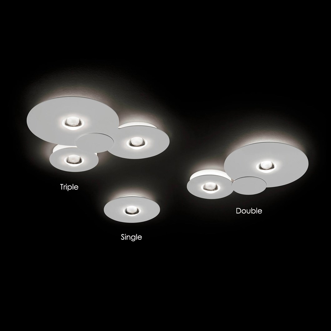 Lodes Bugia LED Ceiling Light | Darklight Design | Lighting Design & Supply