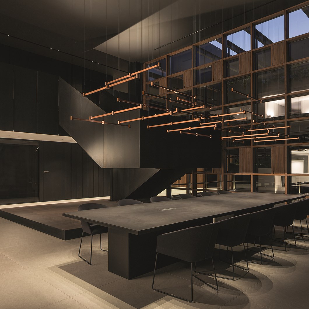 Arkoslight Lighting Arkoslight Art Direct and Indirect LED Pendant | Darklight Design ...