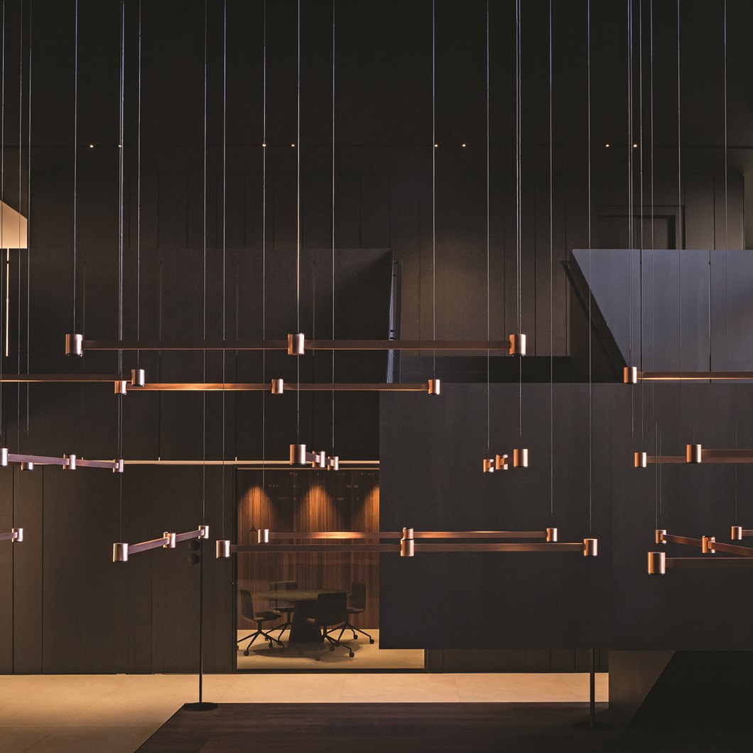Arkoslight Lighting Arkoslight Art Direct and Indirect LED Pendant | Darklight Design ...
