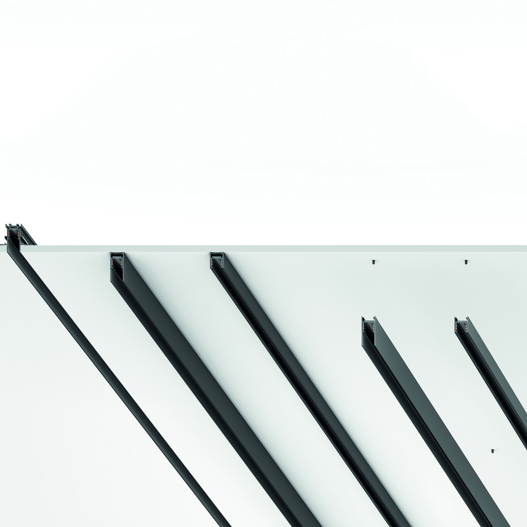 Arkoslight Linear 48V Trimless Plaster In Modular Track System Components Darklight Design Lighting Design Supply