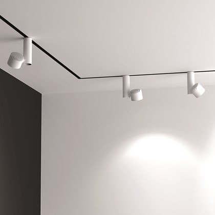 Arkoslight Linear 48V Trimless Plaster In Modular Track System Components alternative image