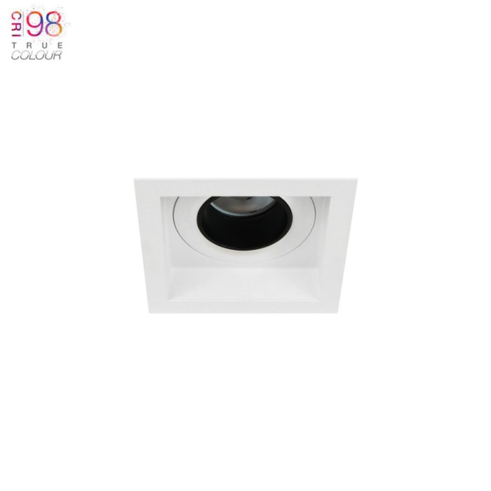 DLD Andes Mini 1-S True Colour CRI98 LED IP65 Fixed Recessed Downlight - Next Day Delivery| Image : 1