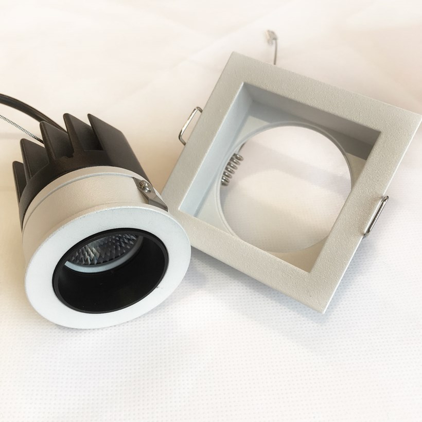 DLD Andes Mini 1-S True Colour CRI98 LED IP65 Fixed Recessed Downlight - Next Day Delivery| Image:1