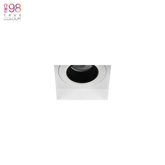 DLD Andes Mini 1-S True Colour CRI98 LED IP65 Fixed Plaster In Downlight - Next Day Delivery