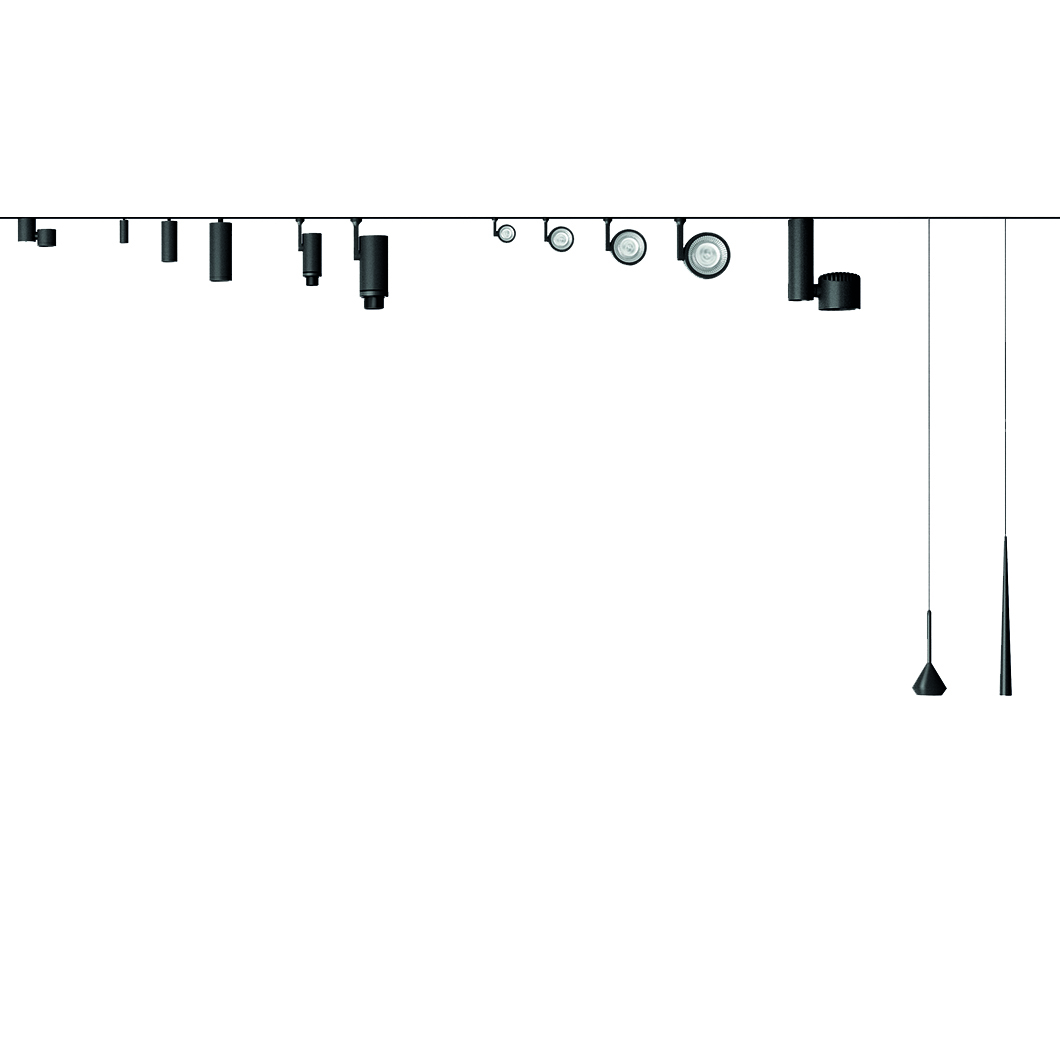 Arkoslight Linear 48V Trimless Plaster In Modular Track System Components