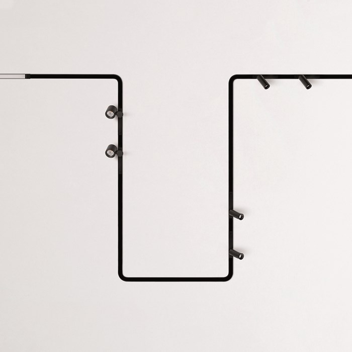 Arkoslight Linear 24V Minimal Surface Modular Track System Components| Image : 1