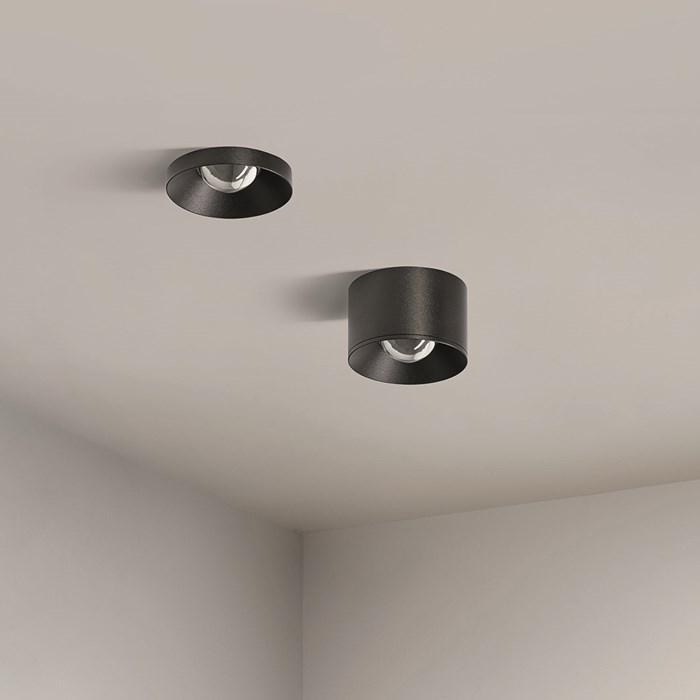 Arkoslight Puck LED Ceiling Light| Image:10
