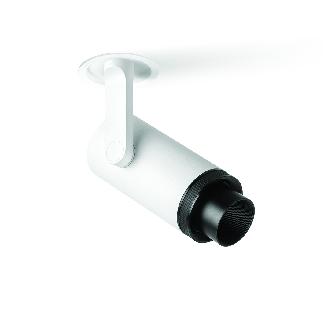 Arkoslight Plus LED Semi-Recessed Spotlight