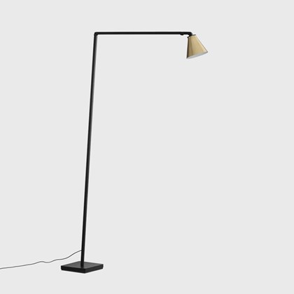 Nemo Untitled Reading LED Floor Lamp