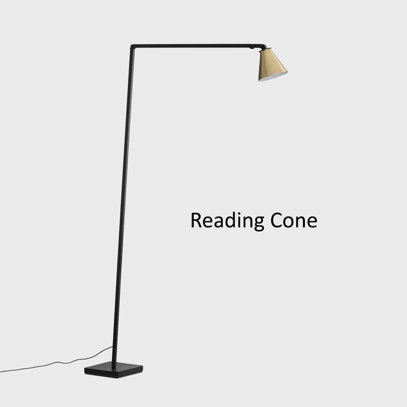 Nemo Untitled Reading LED Floor Lamp| Image:3