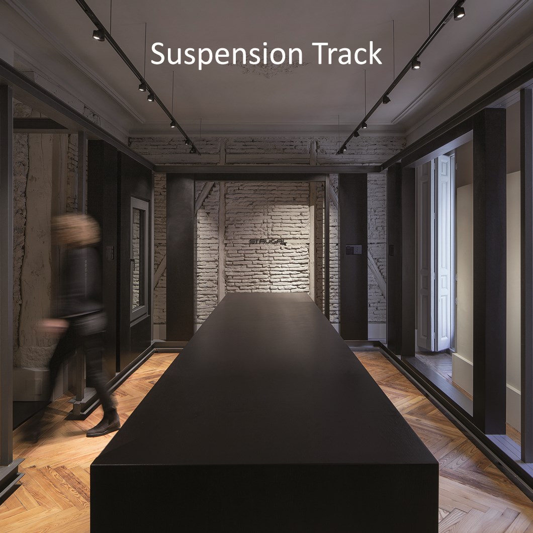 Arkoslight Linear 1L Surface Mounted 230V Modular Track System ...