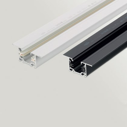 Arkoslight Linear 1L Flush Recessed Mounted 230V Modular Track System Components alternative image