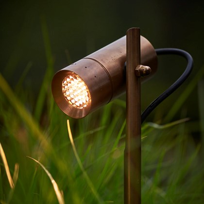 PVD Concept Nona Mini LED Exterior Flood Spotlight