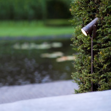 PVD Concept Nona Bar LED Outdoor Spotlight alternative image