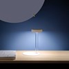 Davide Groppi Tetatet Flute Portable Cordless LED Table Lamp| Image : 1