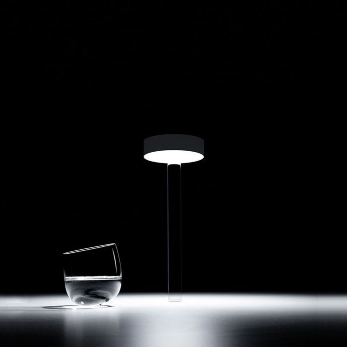 Davide Groppi Tetatet Flute Portable Cordless LED Table Lamp| Image:5