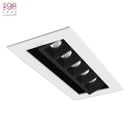 DLD Surf 5 LED Adjustable Recessed Downlight - Next Day Delivery