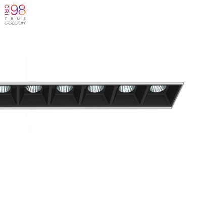 DLD Surf 10 LED Plaster In Recessed Downlight