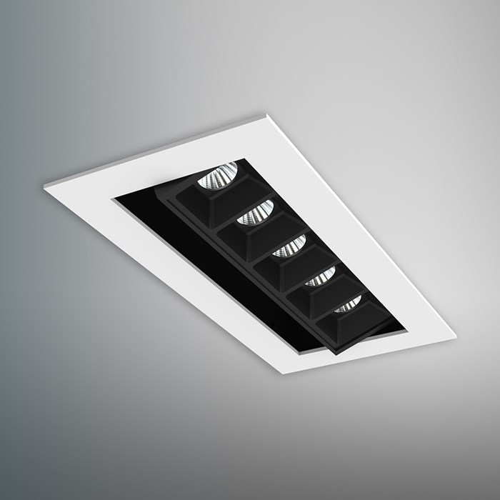 DLD Surf 5 LED Adjustable Recessed Downlight| Image:1