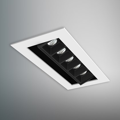 DLD Surf 5 LED Adjustable Recessed Downlight - Next Day Delivery alternative image