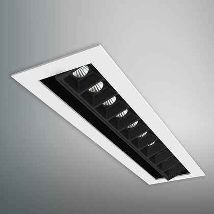 DLD Surf 10 LED Adjustable Recessed Downlight alternative image