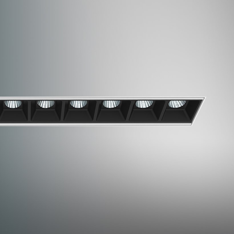DLD Surf 10 LED Plaster In Recessed Downlight| Image:1