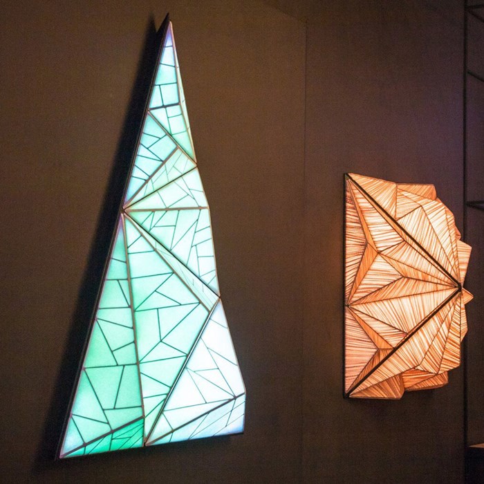 Aqua Creations Zooid LED Tree Wall Light| Image:1