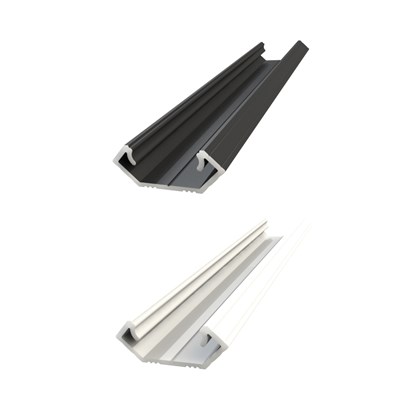 DLD Cornerline Surface Mounted Linear LED Profile alternative image